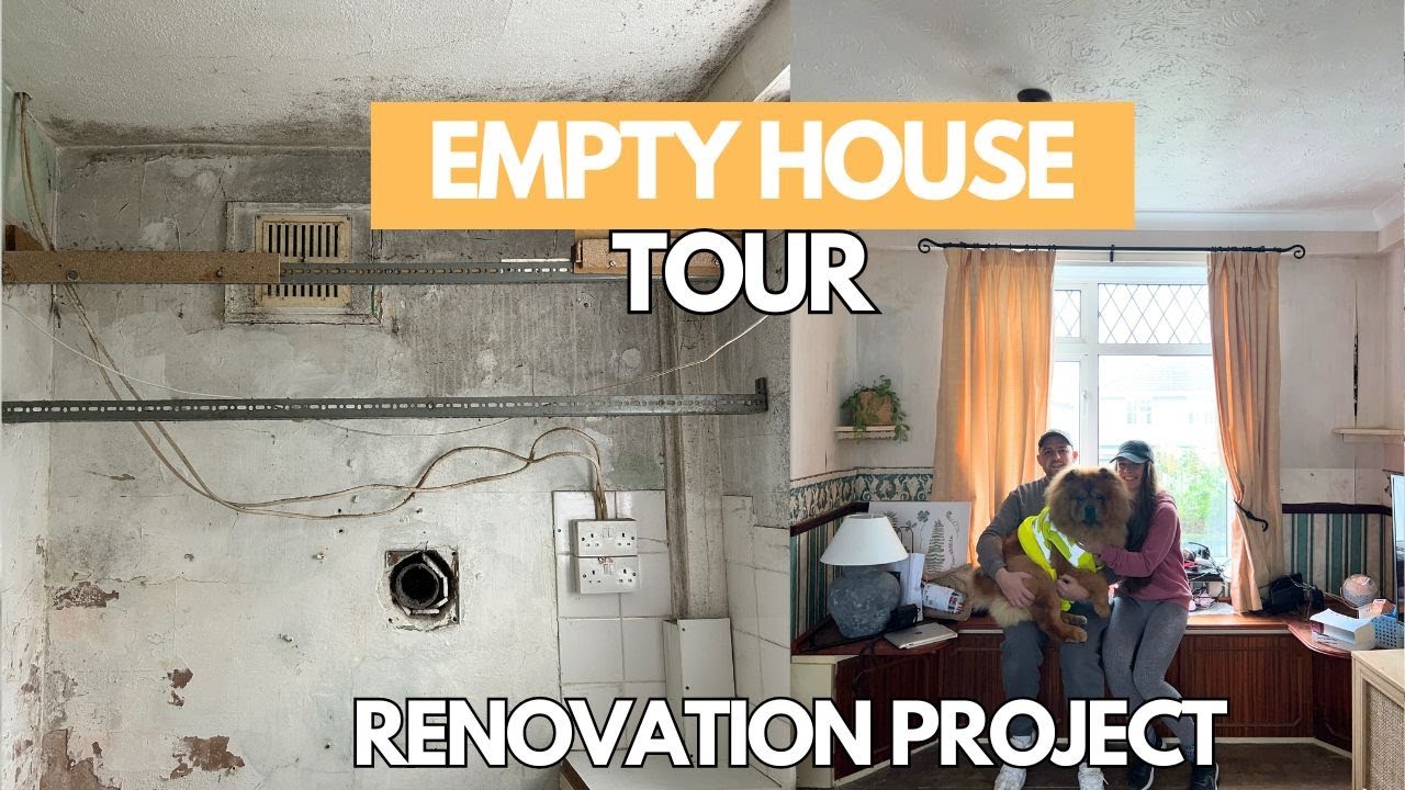 EMPTY HOUSE TOUR! 1940s Semi Detached House - New Renovation Project