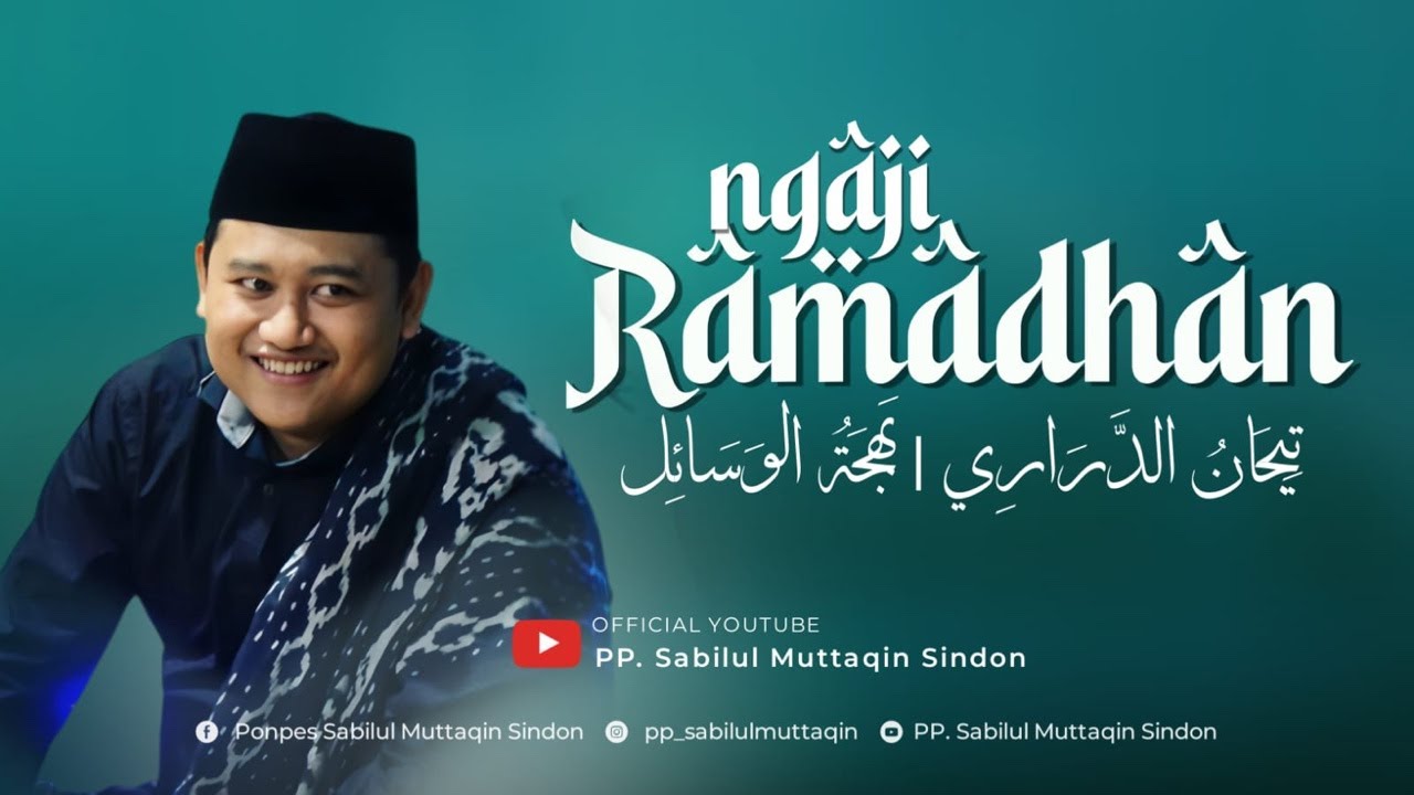🔴LIVE RUTINAN KAJIAN KITAB BAHJATUL WASAIL|| PP. SABILUL MUTTAQIN