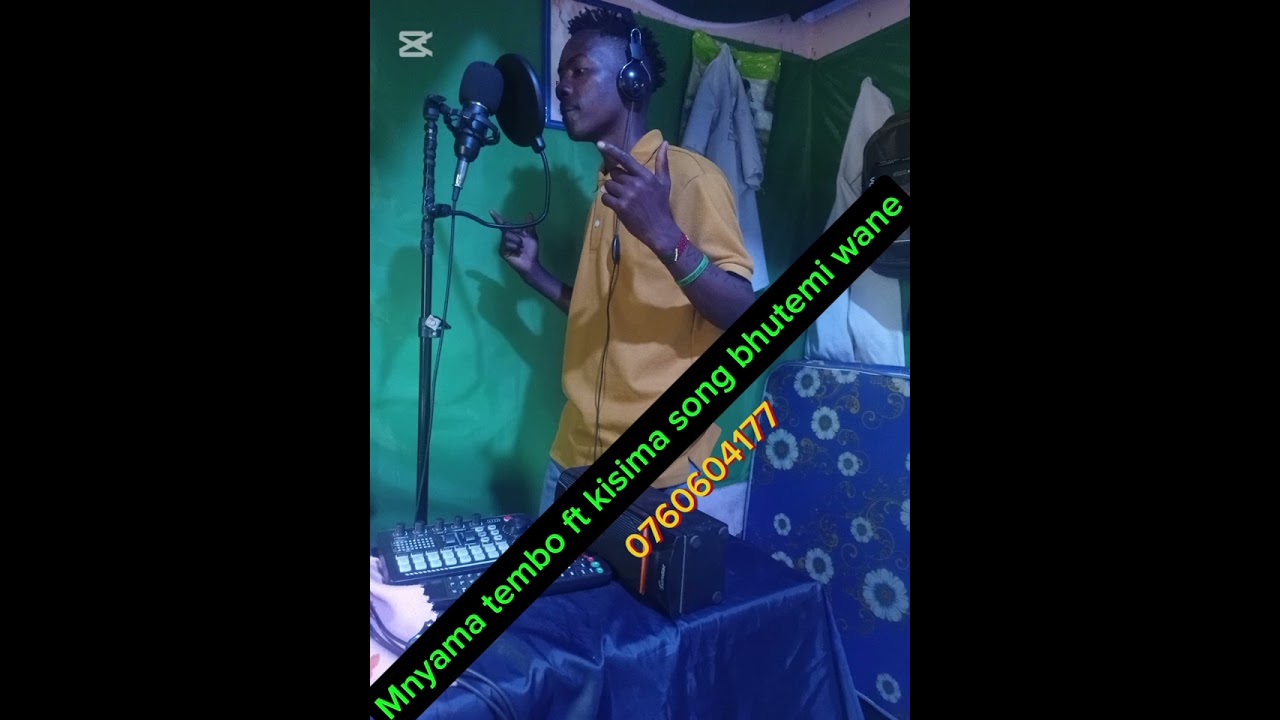 Mnyama tembo ft kisima song bhutemi wane ...0760604177.