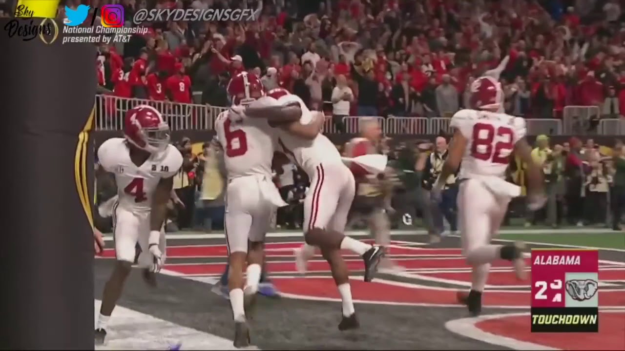 Alabama Infinity War