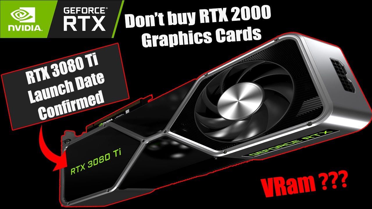 Nvidia RTX 3000 Series Graphics Cards Launch Date Confirmed | Insane Specs Leak ? | [HINDI]