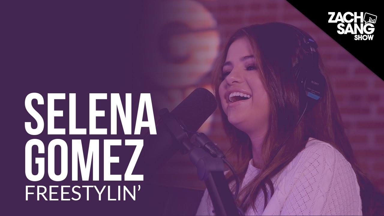 Freestylin' with Selena Gomez