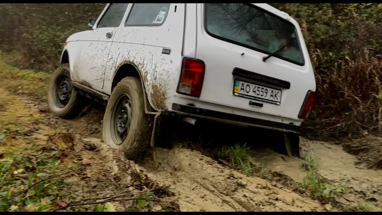 #14 Maxxis Trepador M8060 на Ниве. Первый выезд по лайту. MT или AT?