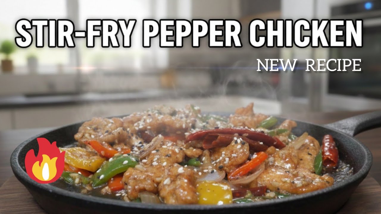 Spicy 🔥 Pepper Chicken #pepperchicken 