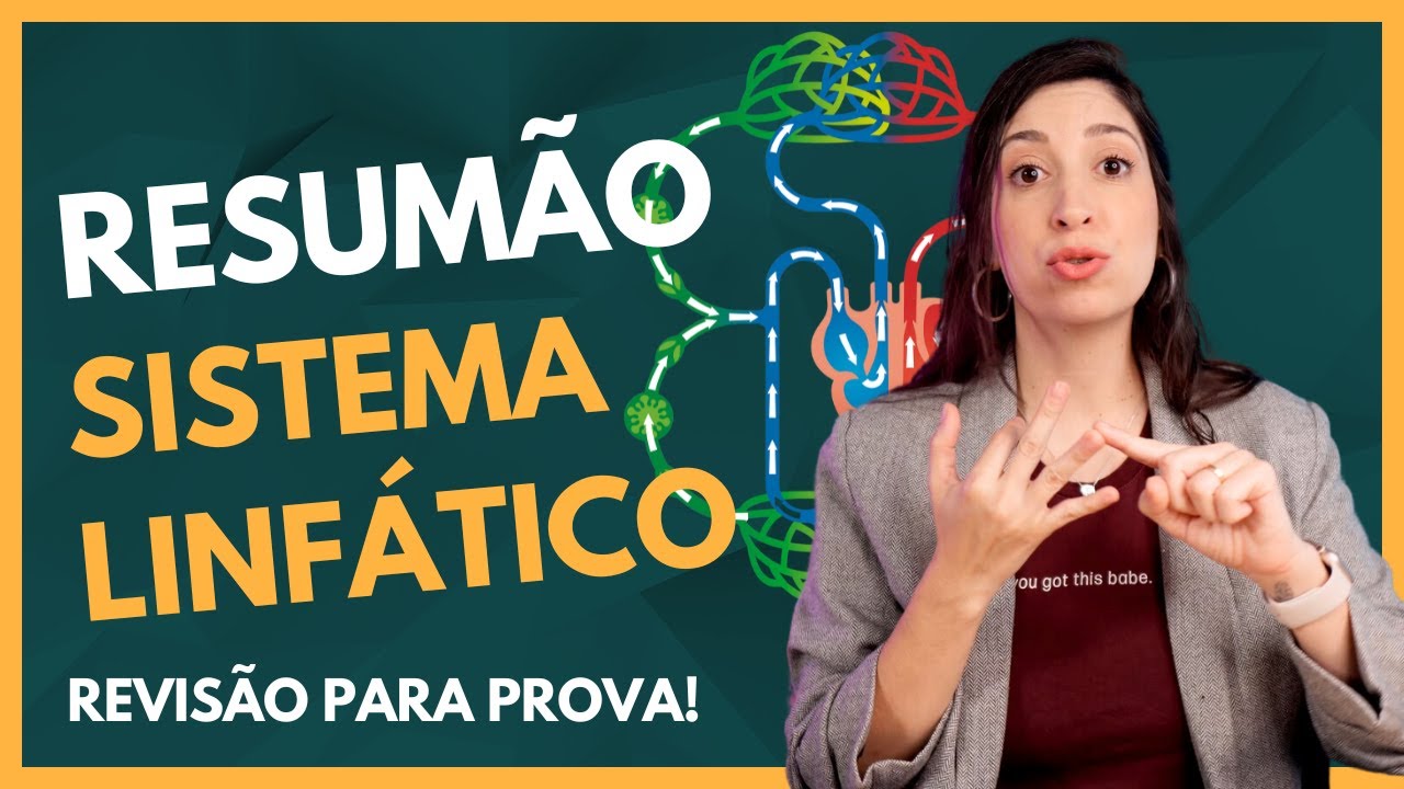 Resumão: SISTEMA LINFÁTICO