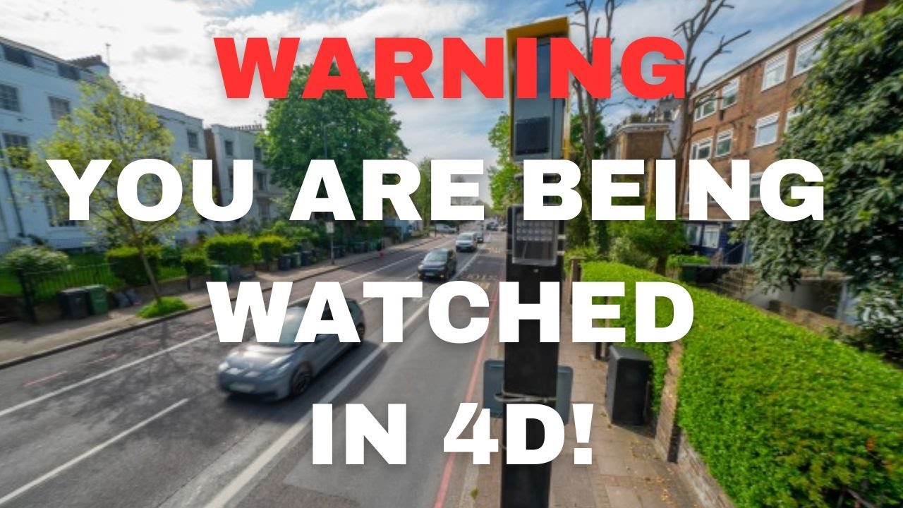 Driver Tries To Stop New AI Speed Camera from Spying Inside Car