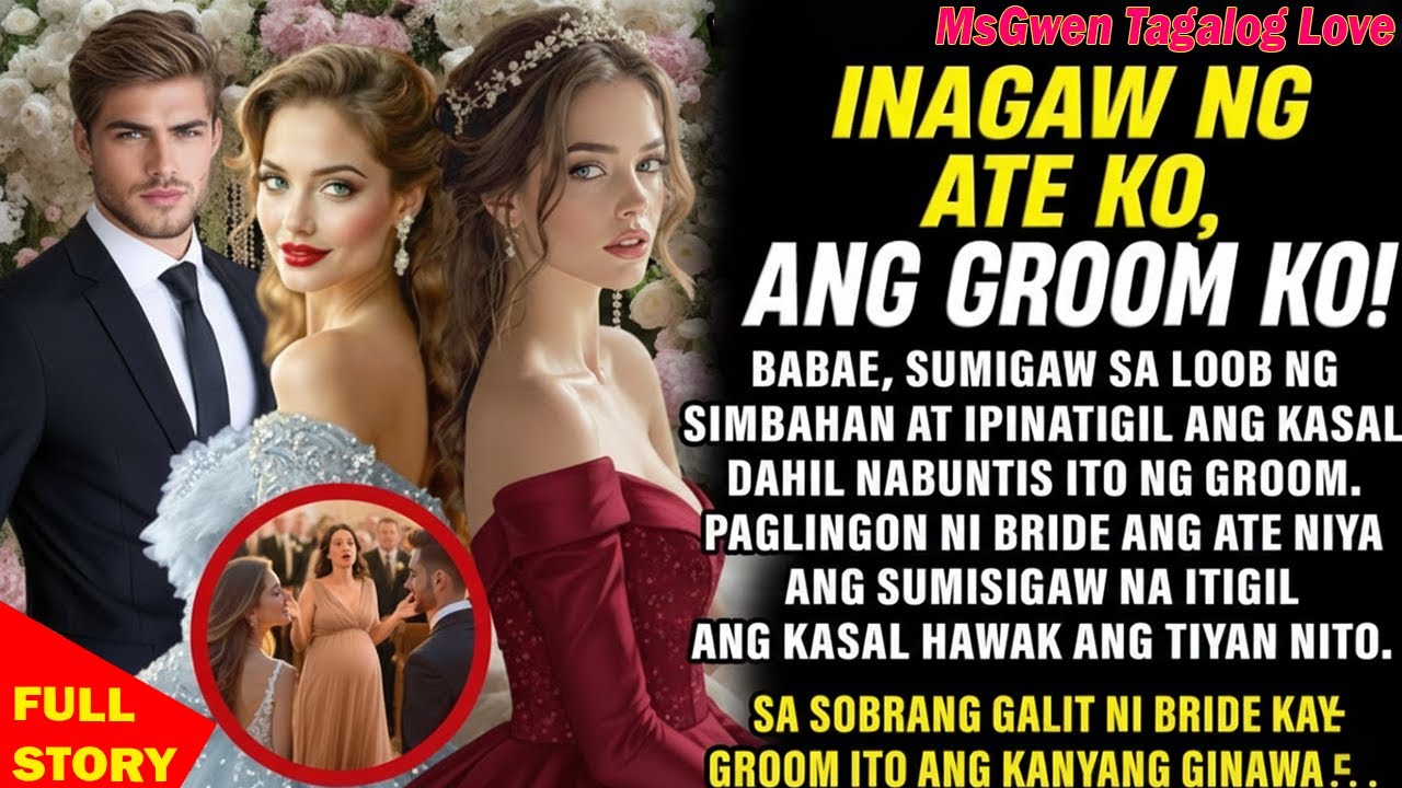 BUNTIS SUMIGAW SA LOOB NG SIMBAHAN AT IPINATIGIL ANG KASAL. LAKING GULAT NG BRIDE DAHIL ITO ANG