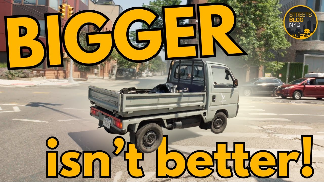 Kei Cars Are the Future of Trucking in NYC