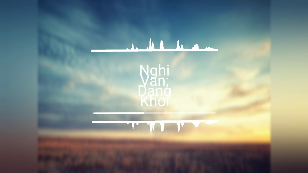 Tình Yêu Tôi Hát - Nghi Văn ft. Đăng Khôi