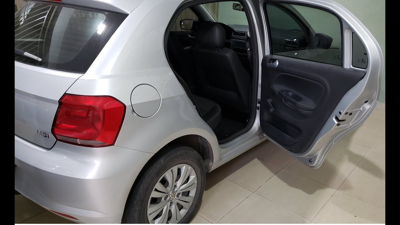 Como eliminar ruídos nas portas do VW Gol G7