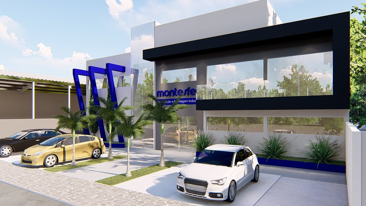 Projeto Comercial e corporativo de escritórios Montesfer