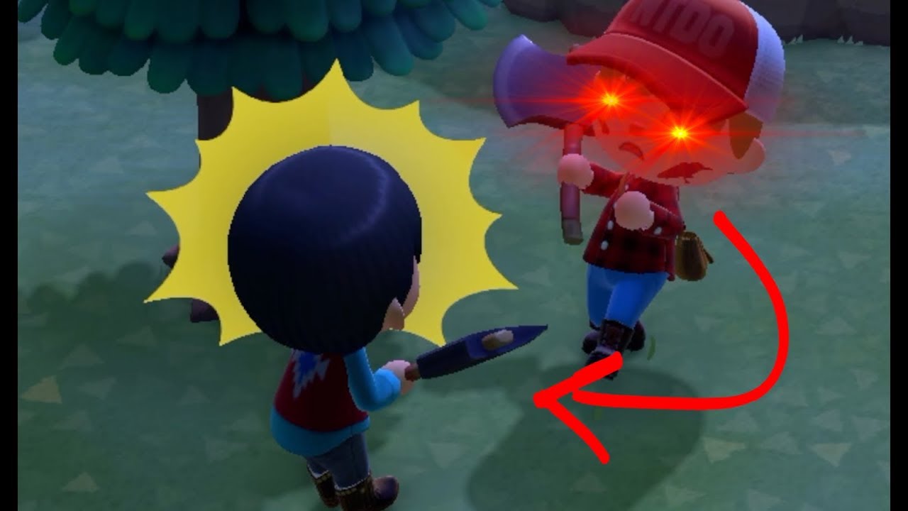 There's A Murderer On My Animal Crossing Island...