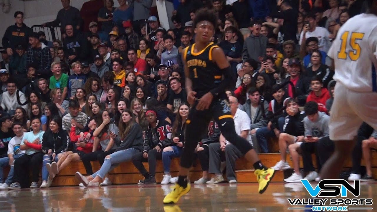 MIKEY WILLIAMS DROPS 51 IN IMPERIAL TIGER CLASSIC!!! (Brawley vs. San Ysidro Highlights) (12/12/19)