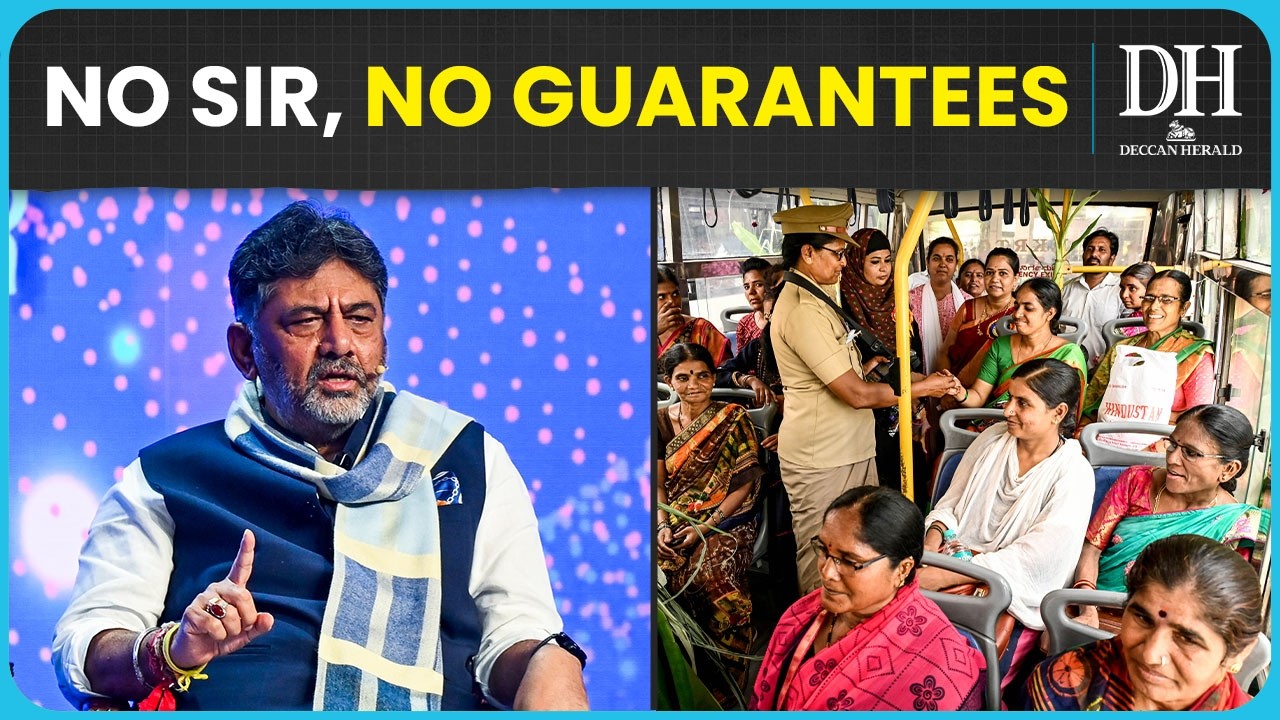 SIR in Karnataka: DK Shivakumar Announces Permanent Residential Certificates For Residents