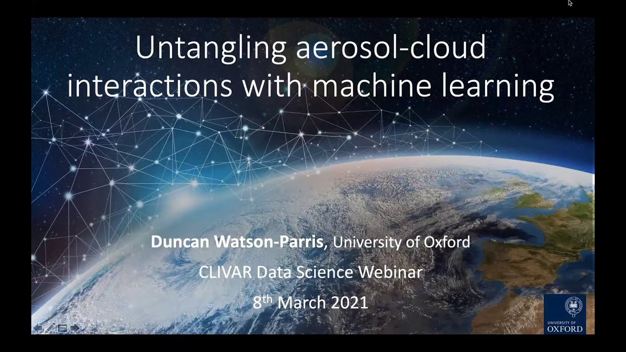 Untangling aerosol-cloud interactions with machine learning
