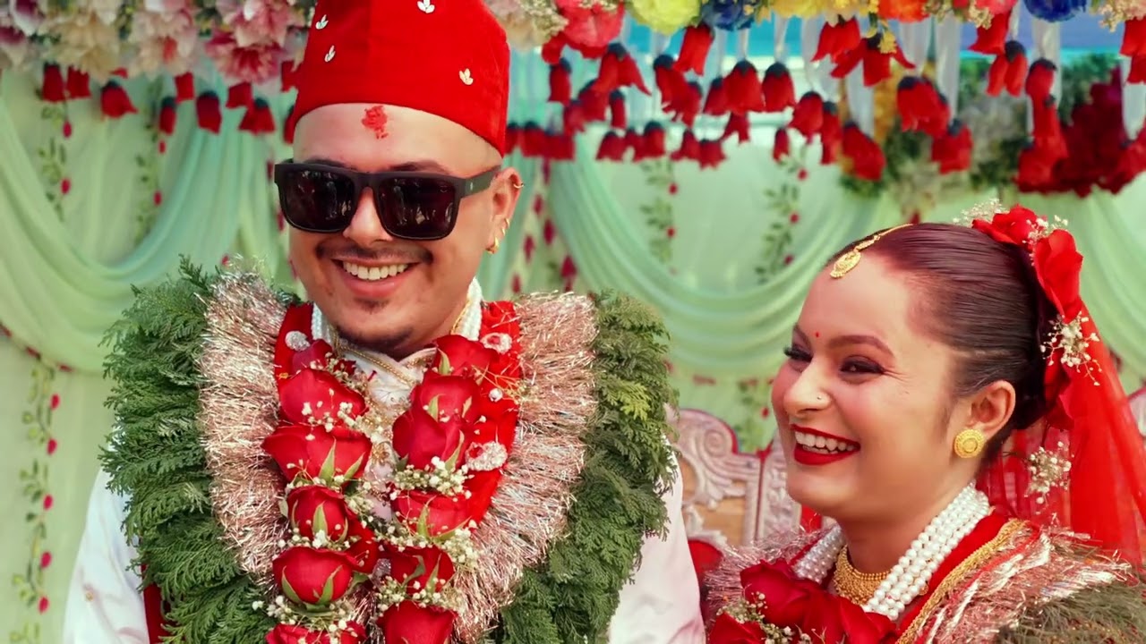 Bindu & Tibat || Wedding Highlight || Bandhan Pictures