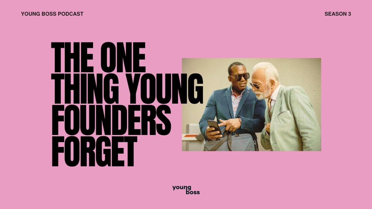 Why Every Young Boss Needs an Old Boss