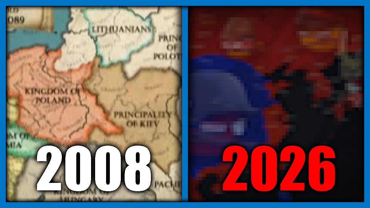 EWOLUCJA POLSKIEGO MAPPINGU (2008-2026)