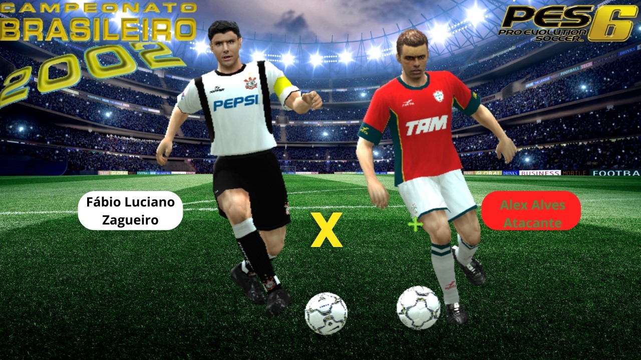 🏆⚽️Brasileirão 2002 Corinthiansx Portuguesa