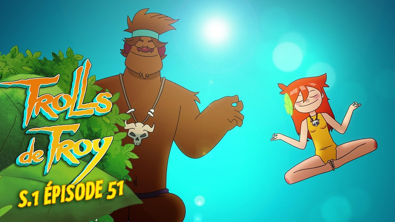 Trolls de Troy : Roken vibration (S01 - Ep51)