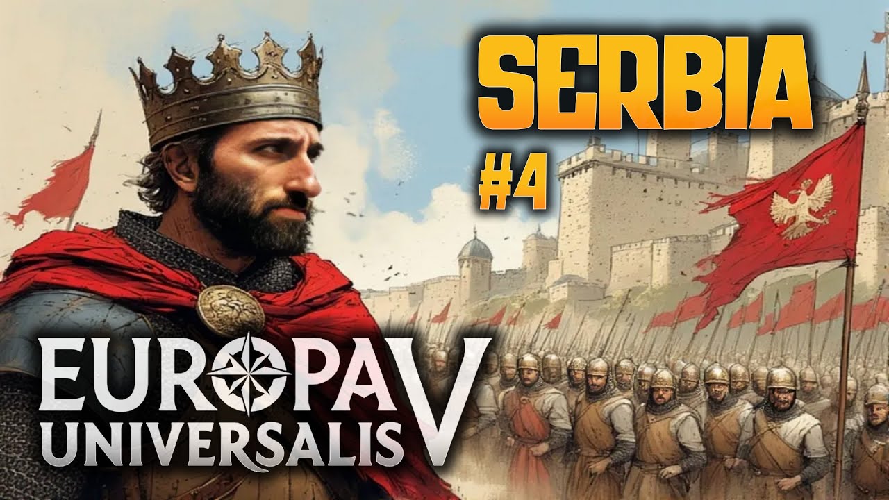 EU5 BIG MULTIPLAYER - GIGA RICH SERBIA #4 (giga rich on all nations dont mention Muscovy)