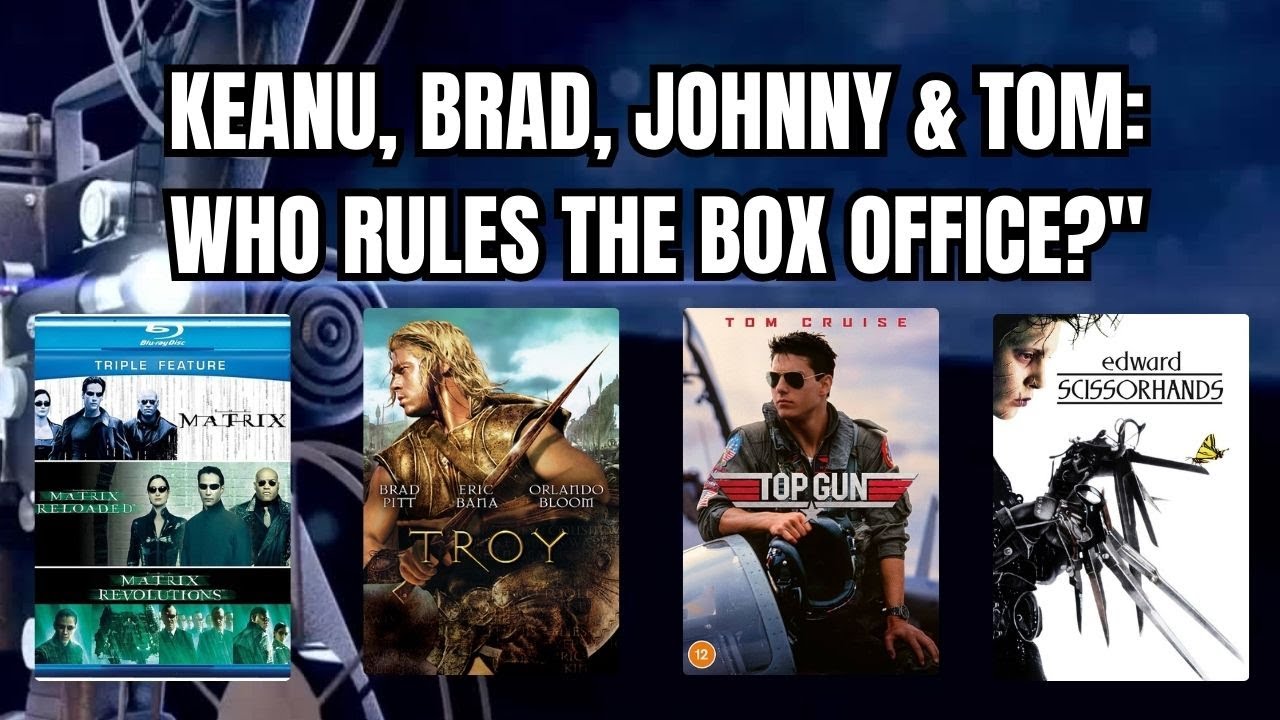 5 Movie Stars Competing for BOX OFFICE Supremacy