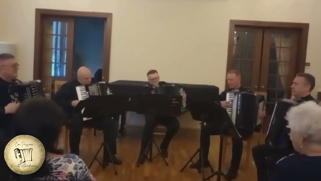 Taniec z szablami - Kwintet Akordeonowy Con Passione 2024
