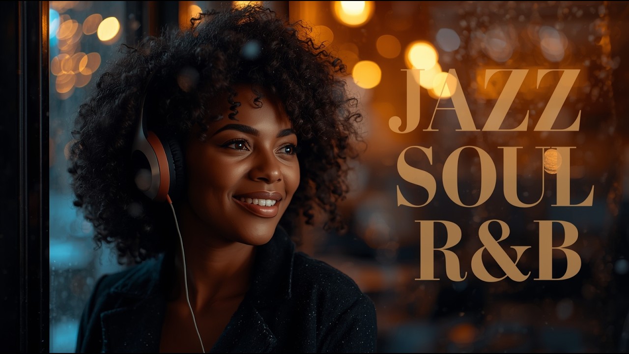 Cold Moonlight Harmony ❄️ Smooth Jazz Soul R&B Vibes #1098  #SmoothJazzLive