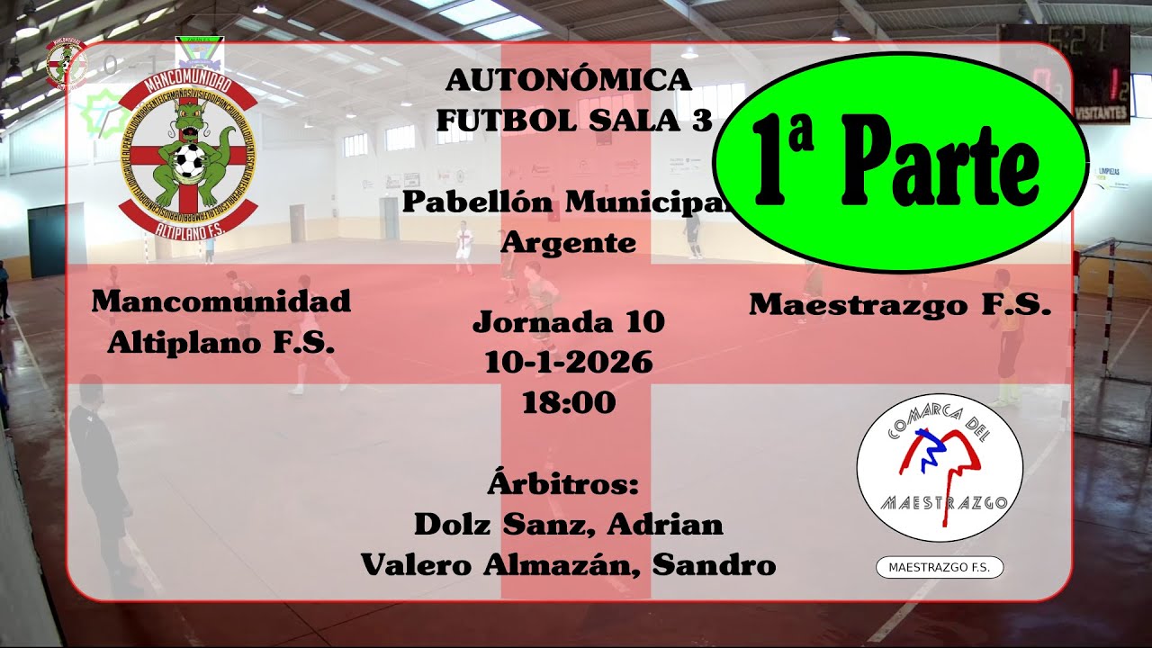 Altiplano F.S. - Maestrazgo F. S. 1ª Parte