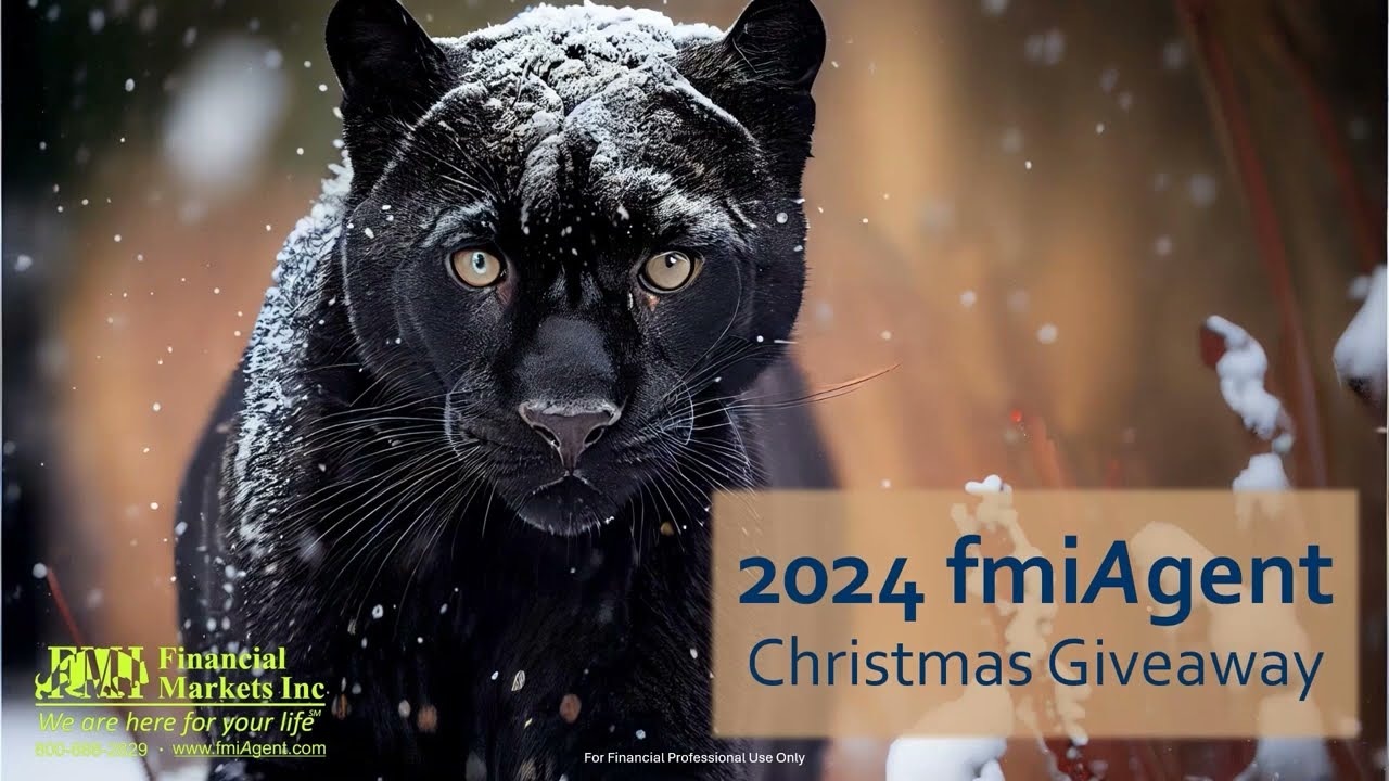 [REPLAY] 25% More for '25 & the 2024 fmiAgent Christmas Shopping Spree Giveaway Drawing