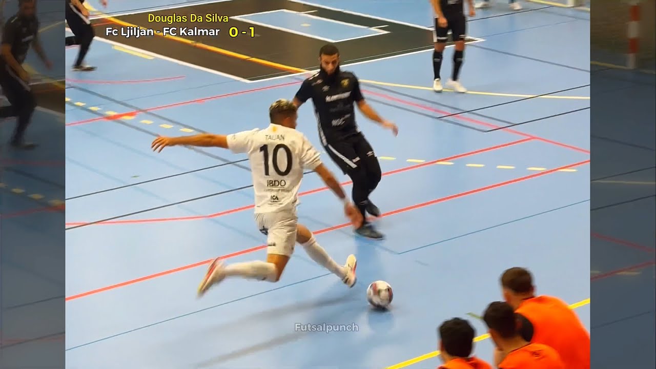 From 2-0 down to level! FC Ljiljan chill comeback against FC Kalmar. #futsal #goals #highlights 