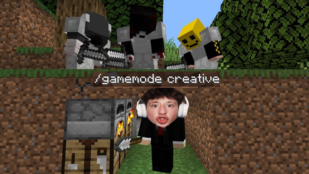 HACKER VS 3 ŁOWC&Oacute;W w MINECRAFT FAIROUT