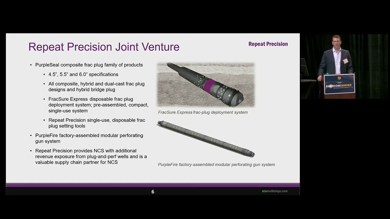 NCS Multistage (NCSM) Company Presentation at EnerCom Denver 2023