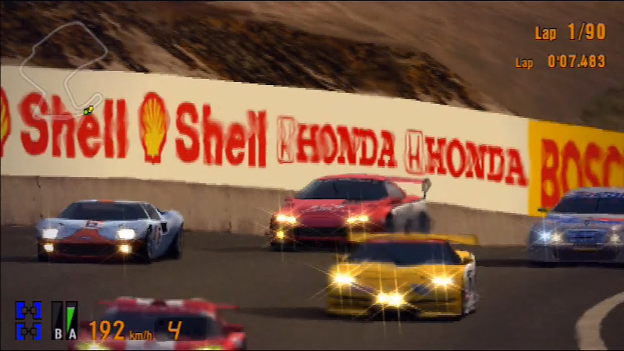 GT3 耐久レース ラグナセカ・耐久200