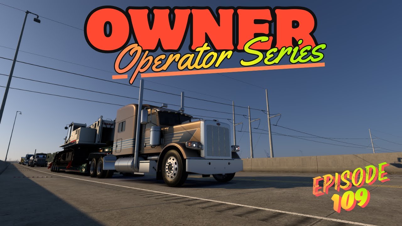 Owner Operator Heavy Haul RP EP109 | Link-Belt TCC-750 Crane | Port fourchon, LA to New Orleans, LA