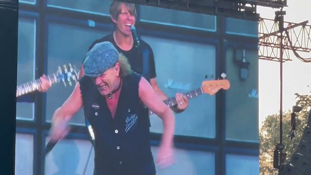 AC/DC - Live in Estonia/ Tallinn 24.07.2025