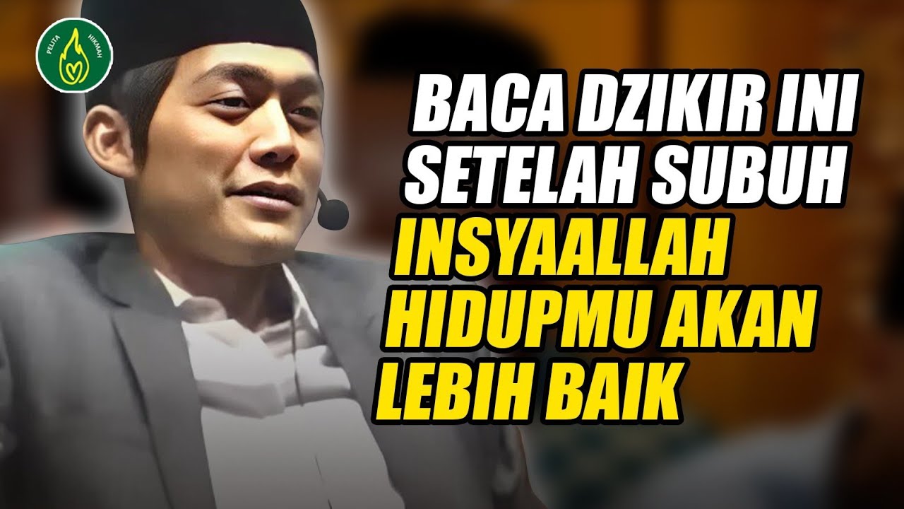 Baca dzikir ini setelah subuh insyaallah hidupmu akan lebih baik
