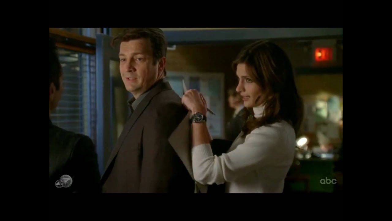 Castle S3E12 - Ending of Poof! You're Dead