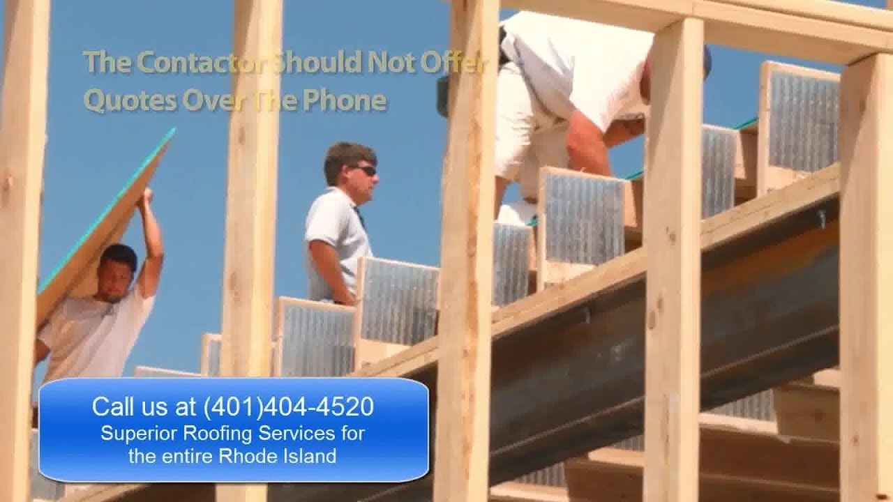 Superior Roofing in West Greenwich, RI - Call us at (401)404-4520