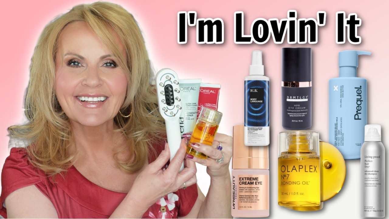 January Picks That Surprised Me Most - Skincare & Hair Care Over 50