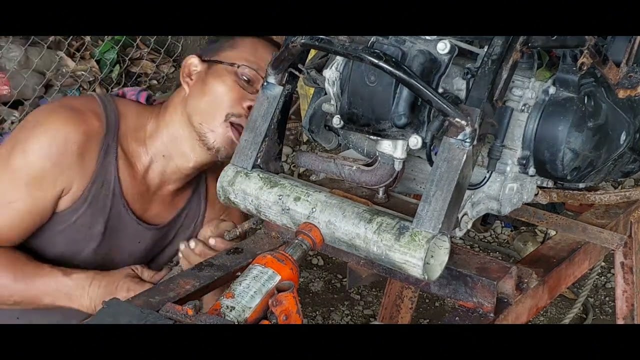 Honda click 125 chases repair