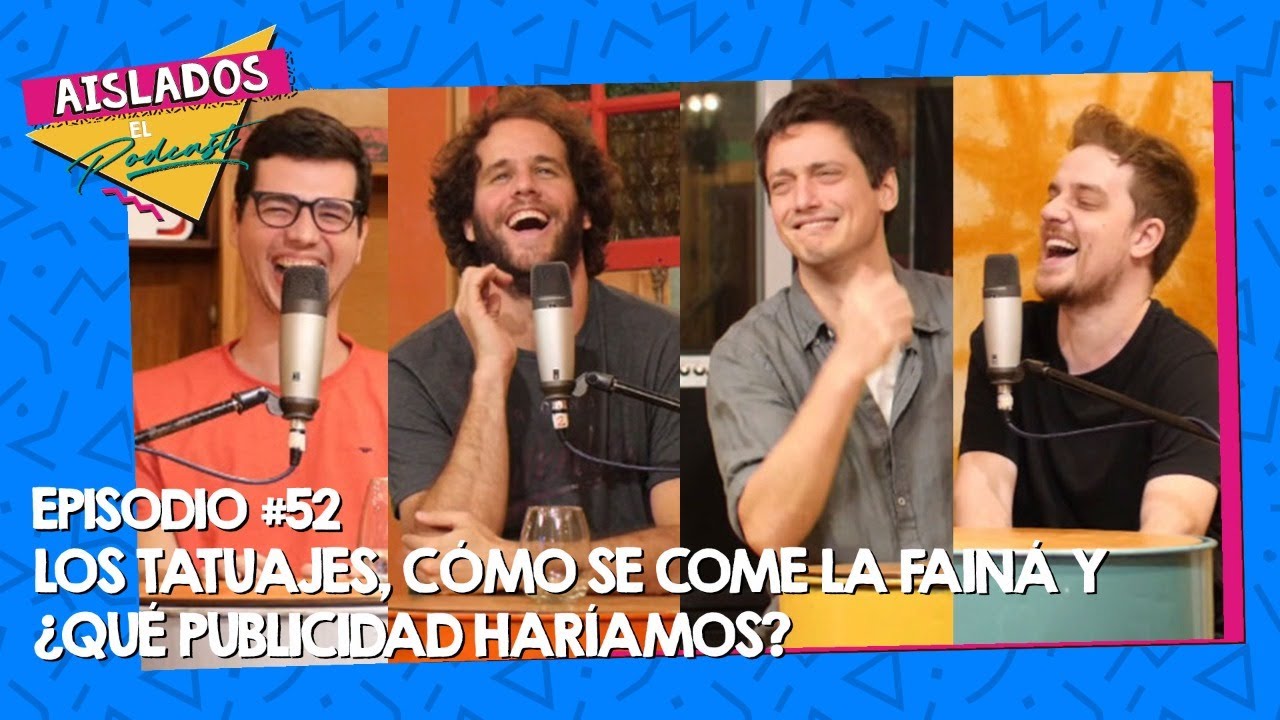 Los TATUAJES, Cómo Se COME La FAINÁ y ¿Qué PUBLICIDAD Haríamos?