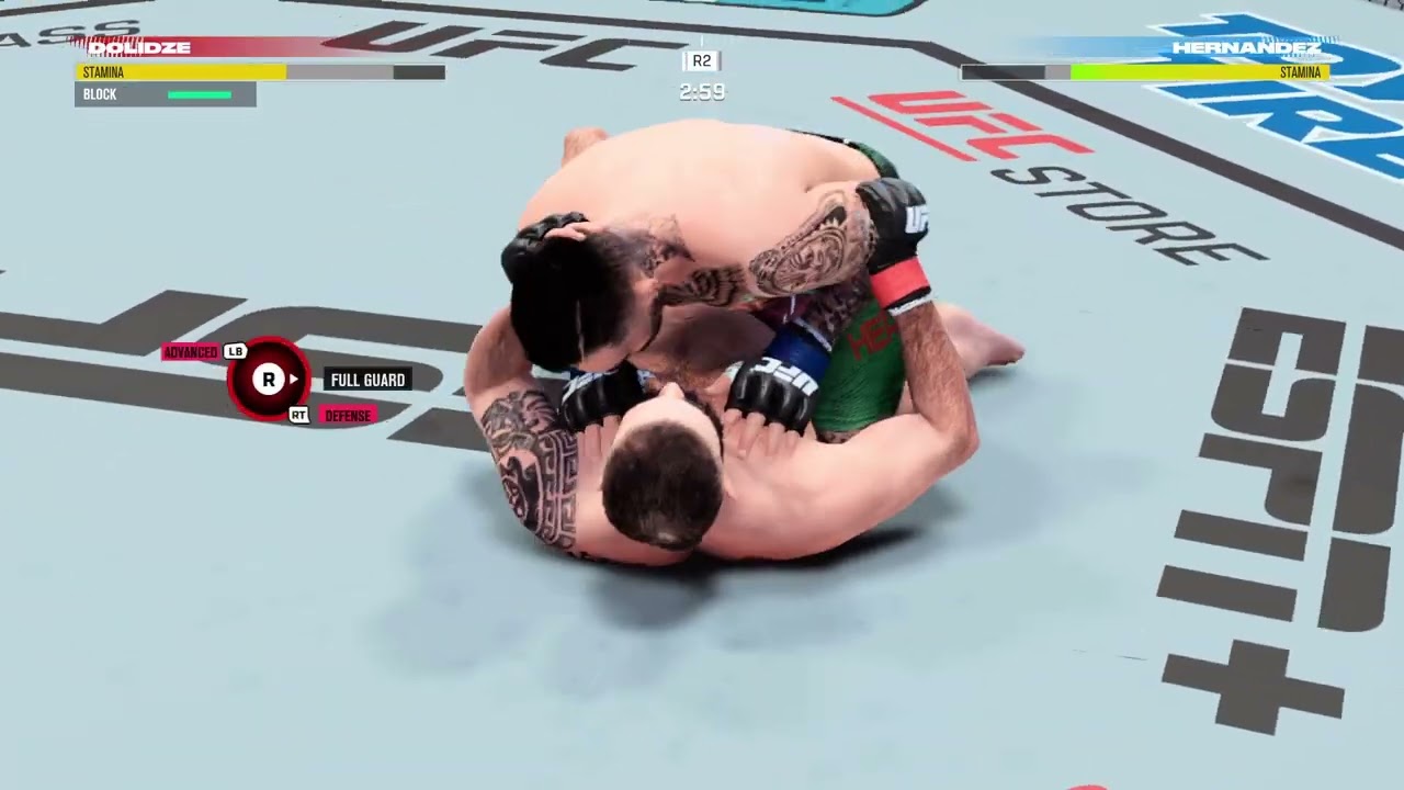 UFC 5 Dolidze vs Hernandez #ufc5game #ufc5gameplay