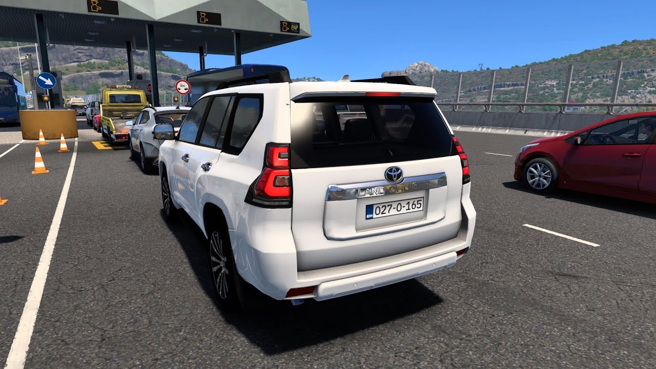 Toyota Land Cruiser Prado J150 2020 | Euro Truck Simulator 2 | ETS2 1.57 Bus mods