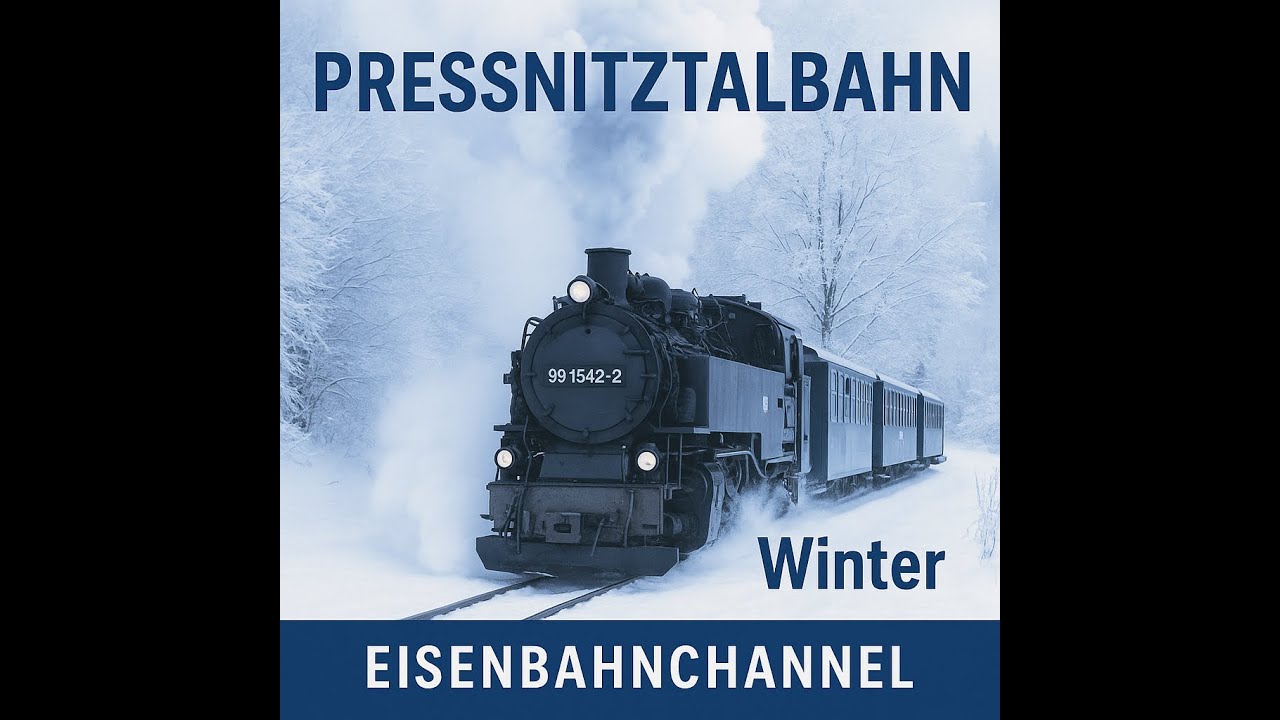 Mit Volldampf durchs Erzgebirge &ndash; Die Pre&szlig;nitztalbahn in Aktion!