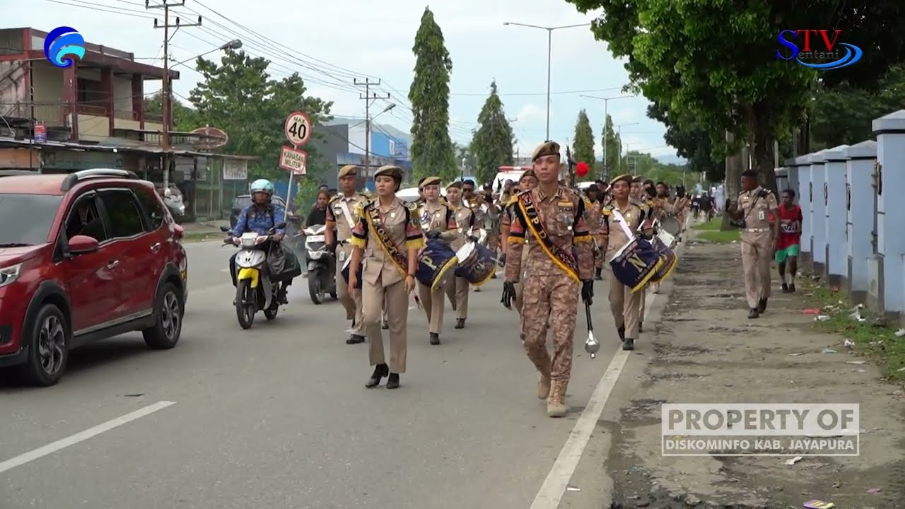 BERBAGAI KEGIATAN DALAM RANGKA MENYAMBUT 1 TAHUN KEPEMIMPINAN BUPATI & WAKIL BUPATI JAYAPURA