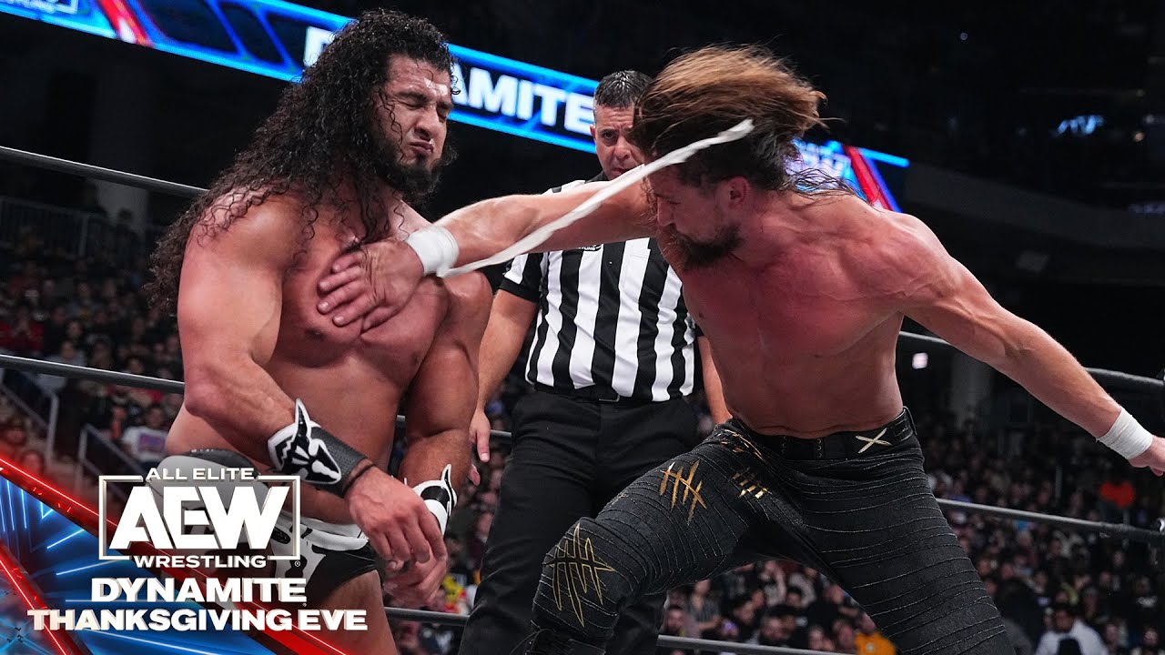 Golden Match-up! BCG’s Jay White vs LFI’s RUSH for the Continental Classic! | 11/22/23, AEW Dynamite