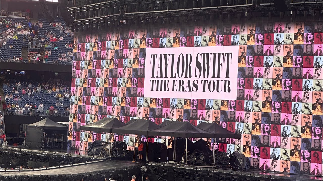 Taylor Swift’s Eras Tour: Rain Show in Gillette Stadium, May 20, 2023