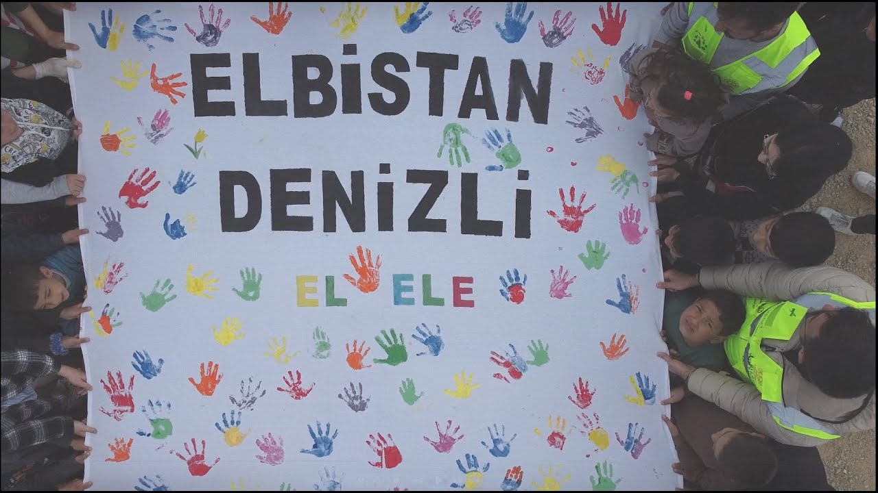 Psikososyal Destek Hizmet Ekibimizin Elbistan Anıları