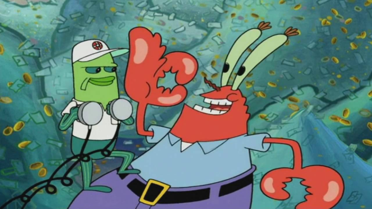 SpongeBob SquarePants - ♪ Mr Krabs' Money Song ♪